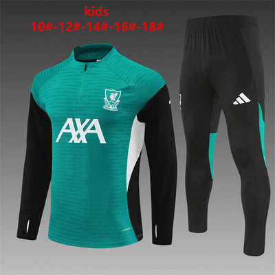 Kids Liverpool Training Tracksuits 25/26 Football Kit Soccer Jersey