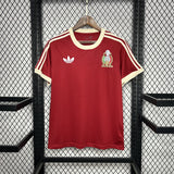 Retro Mexico Red Jersey 1985 Football Kit Soccer Shirt