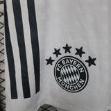 Player Version Bayern Munich Away Shorts 25/26 Football Kit Soccer Shorts - PalmSportss