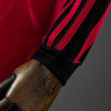 AC Milan Jersey 2007/08 Home Retro Football Kit Long Sleeves
