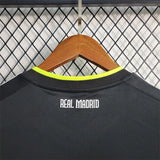 Long Sleeves Away Real Madrid Jersey 10/11 Retro Football Kits - PalmSportss