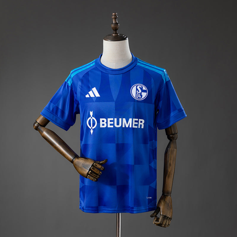 Schalke 04 Home Jersey 2026-2027 Football Kit Soccer Shirt