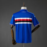 Sampdoria Home Jersey 2015-2016 Retro Football Kit Soccer Shirt