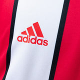 River Plate Jersey 2003-04 Home Retro Football Kit Long Sleeves