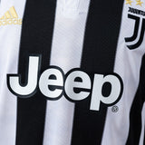 Juventus Jersey 2017/18 Home Retro Football Kit PalmSportss
