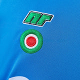 Napoli Jersey 1987-88 Home Retro Football Kit Long Sleeves