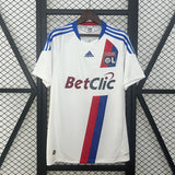 Olympique Lyonnais Jersey 2010-11 Home Football Kit Soccer Jersey
