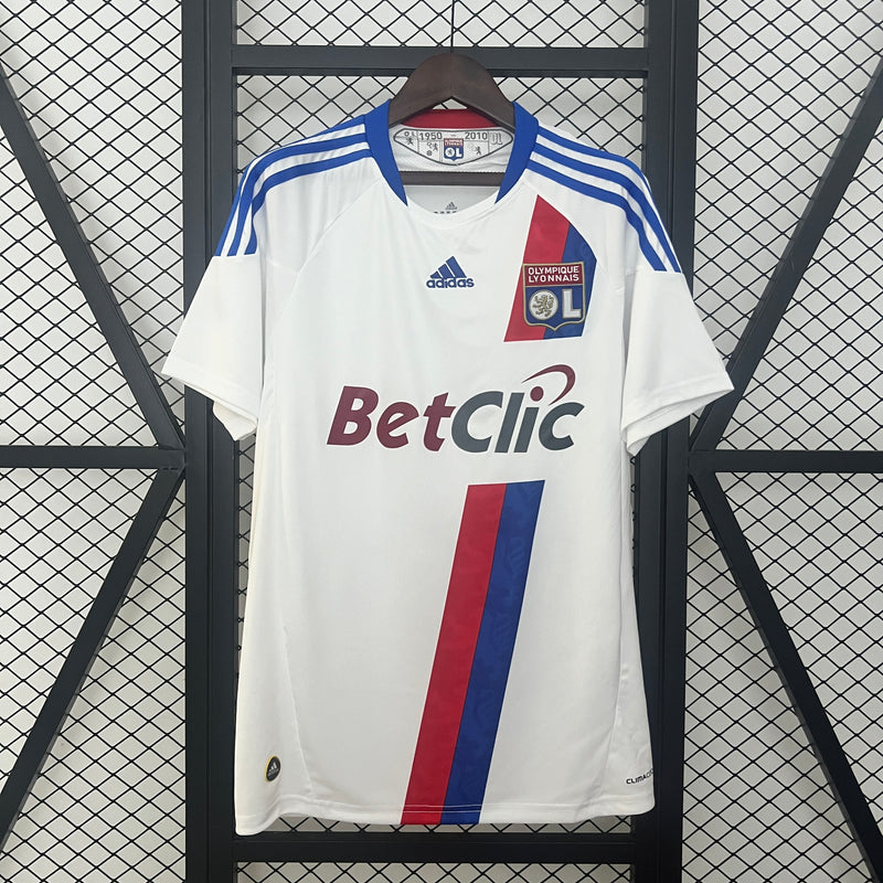 Olympique Lyonnais Jersey 2010-11 Home Football Kit Soccer Jersey