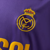 Real Madrid Jersey 1984-85 Away Retro Football Kit