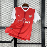 Retro Arsenal Jersey 2016-17 Home Football Kit Soccer Jersey