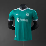 Liverpool Jersey 25/26 Third Football Kit Player Version