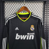 Long Sleeves Real Madrid Jersey 10/11 History Retro Football Kits Custom Name 2010 2011 Soccer Team Shirt