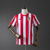 Atletico Madrid Home Jersey 2011-12 Retro Football Kit Soccer Shirt PalmSportss