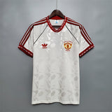 Man United Jersey Away Kit 1991 Retro Football Team Soccer Shirt