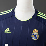 Real Madrid Jersey 2012-13 Away Retro Kit