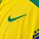 Brazil Jersey 2004 Home Retro Football Kit
