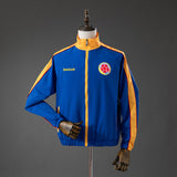Colombia Windbreaker 1998 Blue Football Soccer Jacket PalmSportss