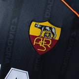 Rome Jersey 1999-00 Third Retro Football Kit Long Sleeves