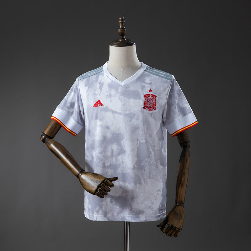 Spain Away Jersey 2021 Retro Football Kit Soccer Shirt