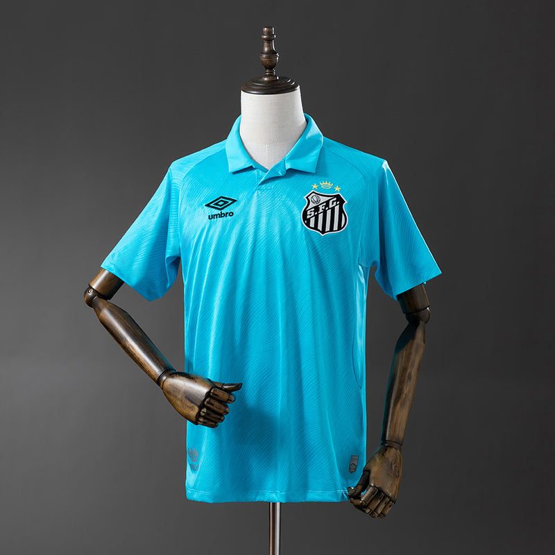 Santos Jersey 25/26 Third Football Kit Fans Version
