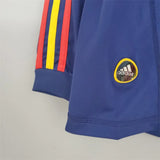 Spain Jersey Away kit 2010 Retro Long Sleeves Football Team Soccer - PalmSportss