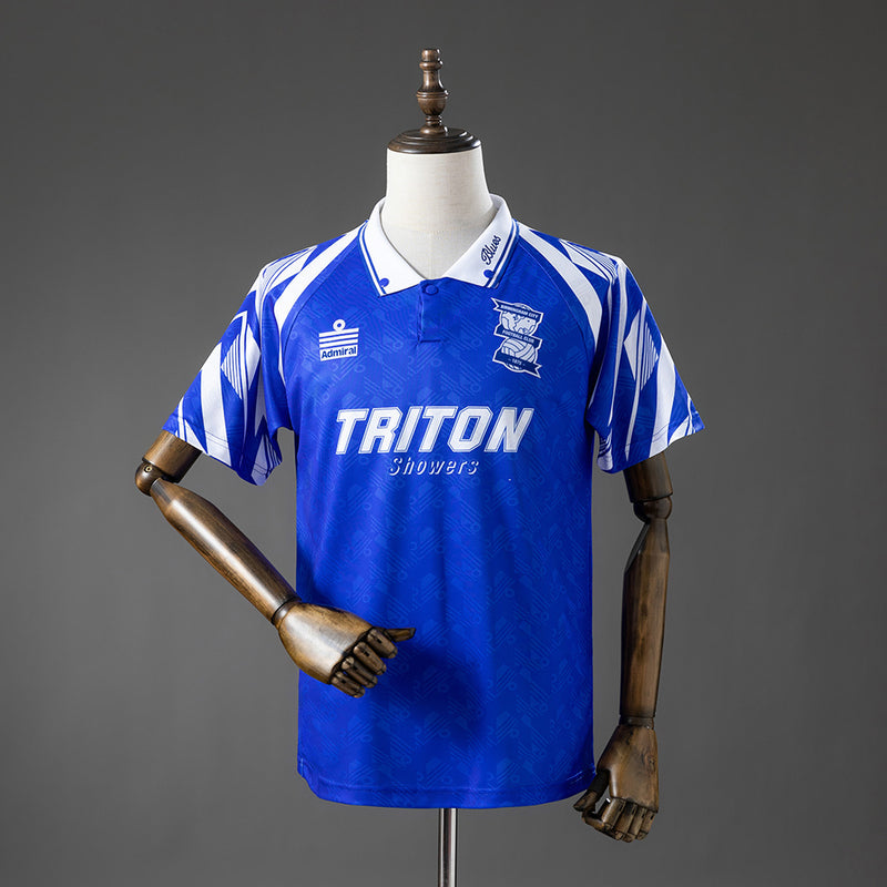 Birmingham Home Jersey 1993-94 Retro Football Kit Soccer Shirt