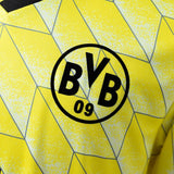Dortmund Jersey 1988-89 Home Retro Football Kit