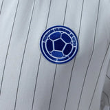 Colombia Terrace Icons T-Shirt White 2026 World Cup Football Kit Soccer Jersey PalmSportss