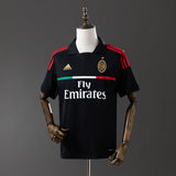 AC Milan Jersey 2011-12 Third Retro Football Kit