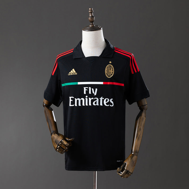 AC Milan Jersey 2011-12 Third Retro Football Kit
