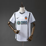 Valencia Jersey 2000-01 Home Retro Football Kit