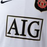 Man United Jersey 2006-07 Away Retro Football Kit