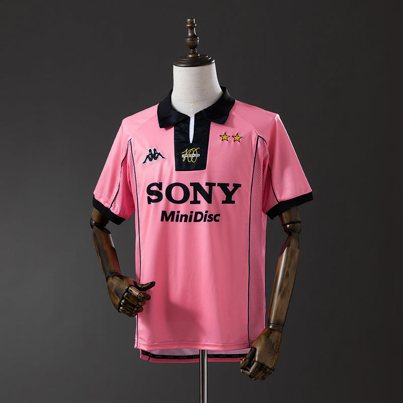 Juventus Jersey 1997/98 Away Retro Kit