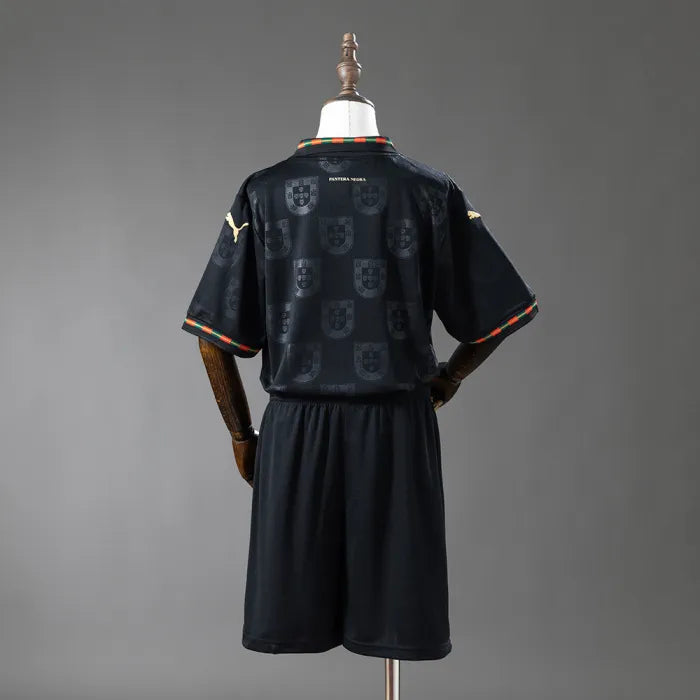 Kids Portugal Jersey 25/26 Away Ronaldo Football Kit Soccer Shirt - PalmSportss