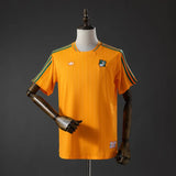 Ivory Coast Terrace Icons T-Shirt Orange 2026 Football Kit Soccer Shirt PalmSportss