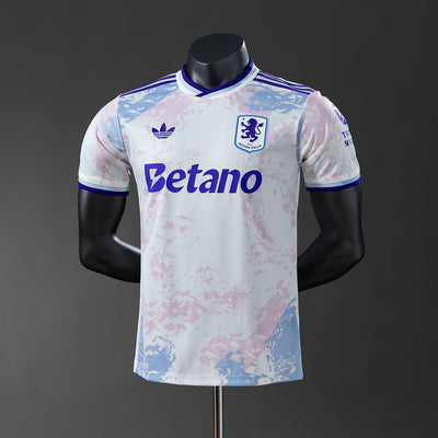 Aston Villa Jersey 25/26 Third Football Kit Player Version