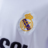 Real Madrid Jersey 1984-85 Home Retro Football Kit