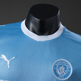 Player Version Manchester City Home Jersey 2026-2027 Football Kit Soccer Shirt PalmSportss