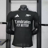 Player Version Arsenal Jersey 25/26 Black Football Kit Soccer Jersey
