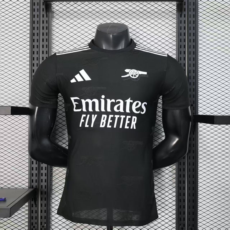 Player Version Arsenal Jersey 25/26 Black Football Kit Soccer Jersey