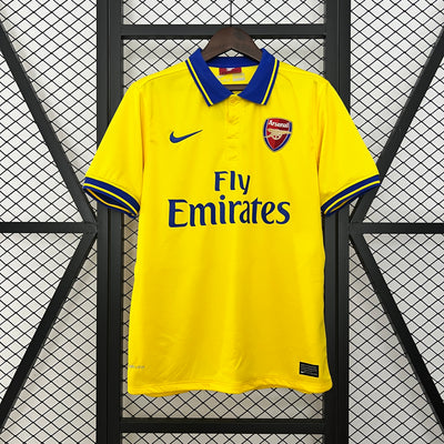 Retro Arsenal Jersey 2013-14 Away Football Kit Soccer Jersey