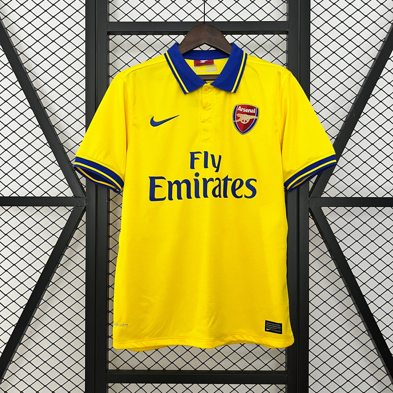 Retro Arsenal Jersey 2013-14 Away Football Kit Soccer Jersey