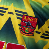 Arsenal Jersey 1991-93 Away Retro Football Kit Long Sleeves