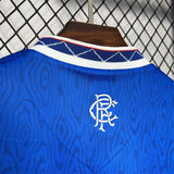 Retro Rangers Home Kit 1990 1992 Football Jersey