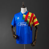 Valencia Jersey 1995-96 Away Retro Football Kit