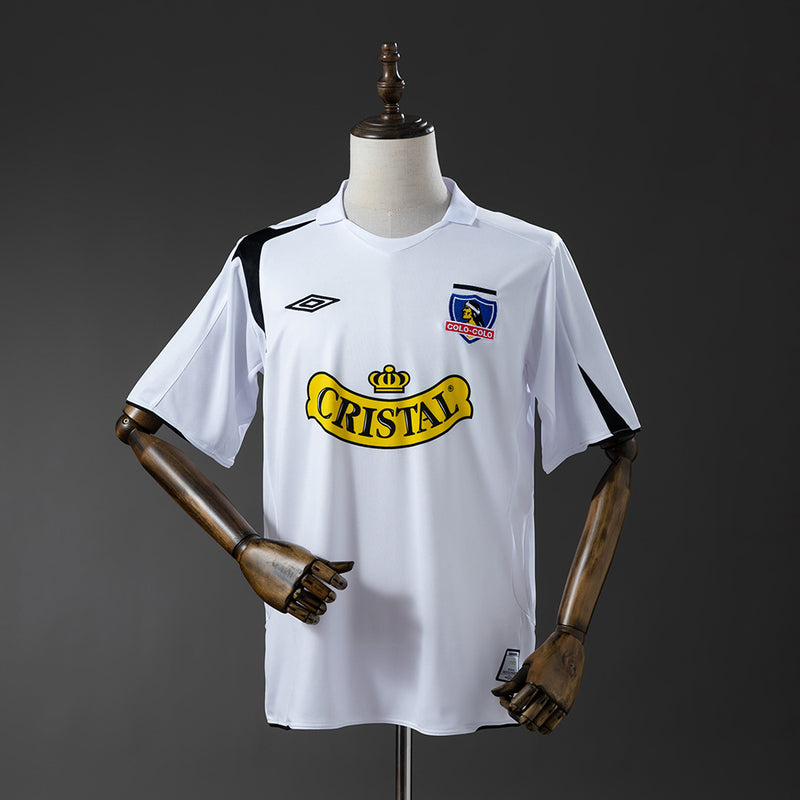 Colo Colo Jersey 2006 Home Retro Football Kit