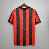 AC Milan Retro Jersey 1993/94 Home Football Jersey Soccer Shirt - PalmSportss