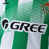 Kids Real Betis Home Jersey 2026-2027 Football Kit Soccer Shirt PalmSportss