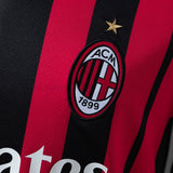 AC Milan Home Jersey 2021-22 Retro Football Kit Soccer Jersey