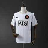 Man United Jersey 2006-07 Away Retro Football Kit